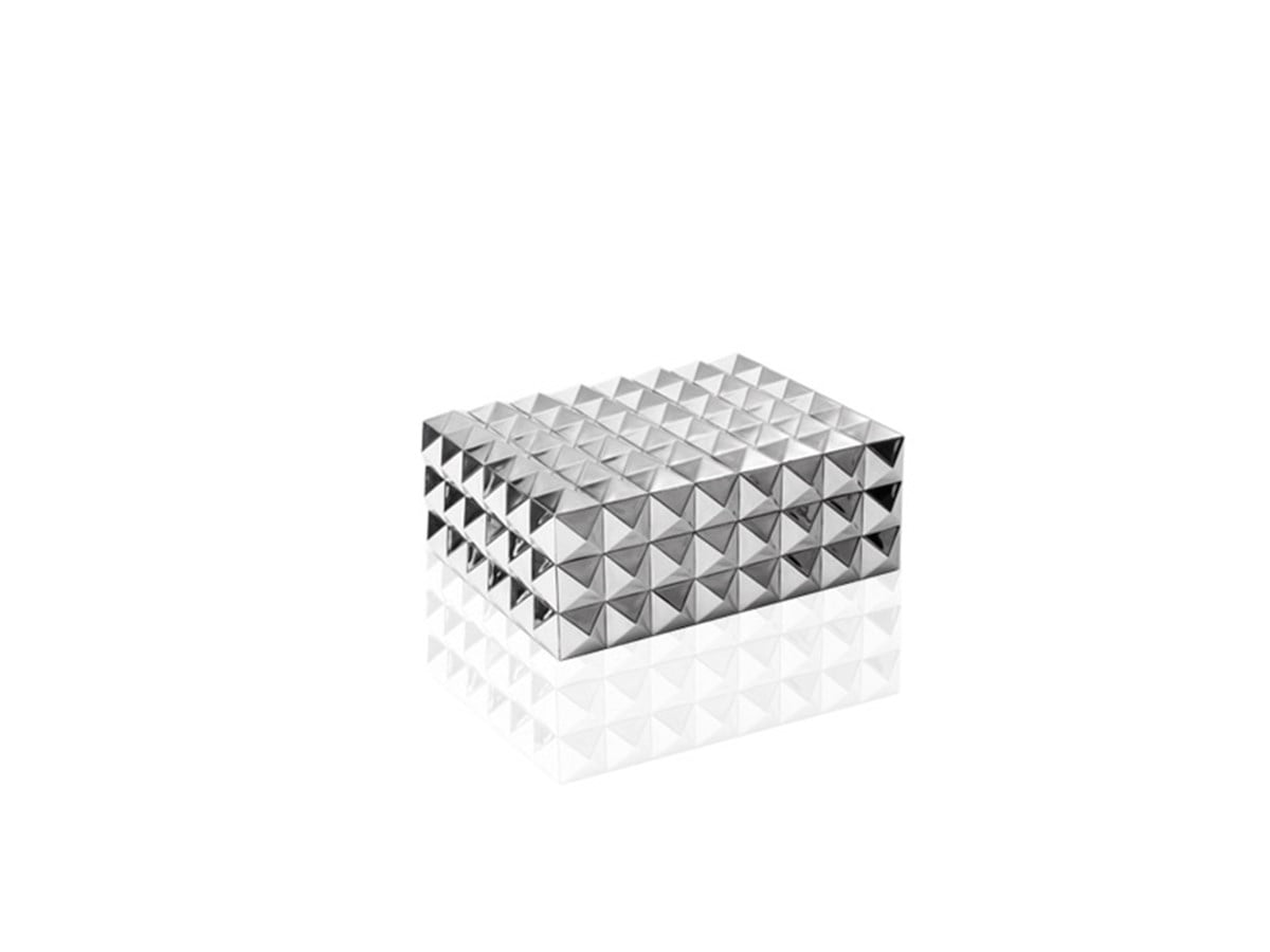 BRIOLET SILVER KUTU DIKDORTGEN 22,2x17,8x8,2 CM