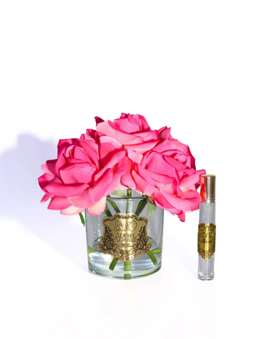 Cam Gold Beş Gül Çiçek Icon Luxury Home Perfume