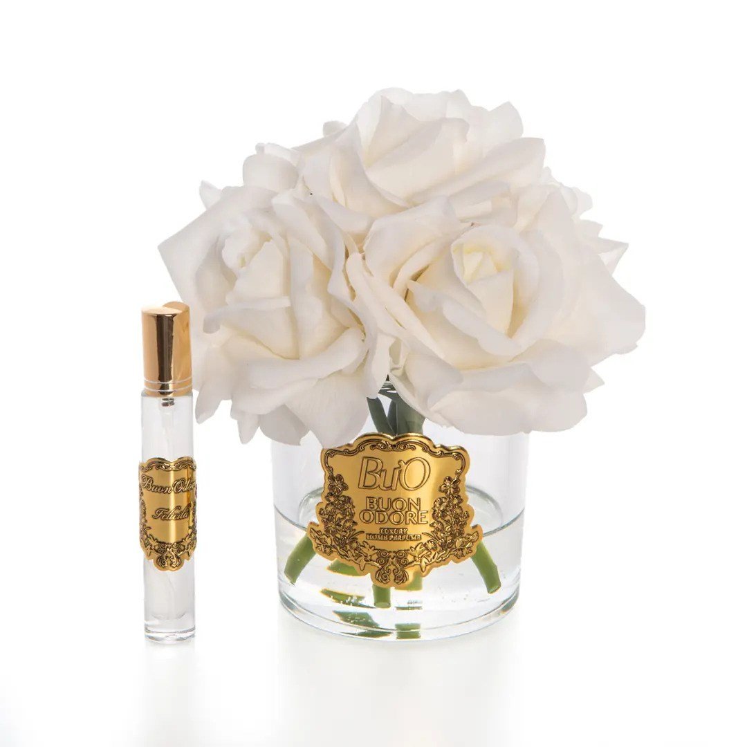 Cam Gold Beş Gül Çiçek Icon Luxury Home Perfume