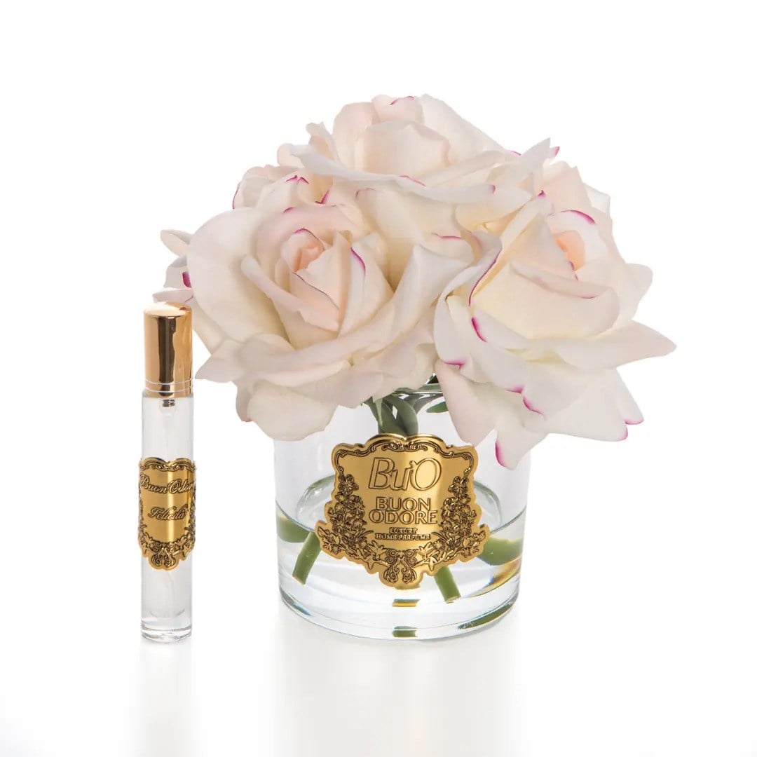 Cam Gold Beş Gül Çiçek Icon Luxury Home Perfume