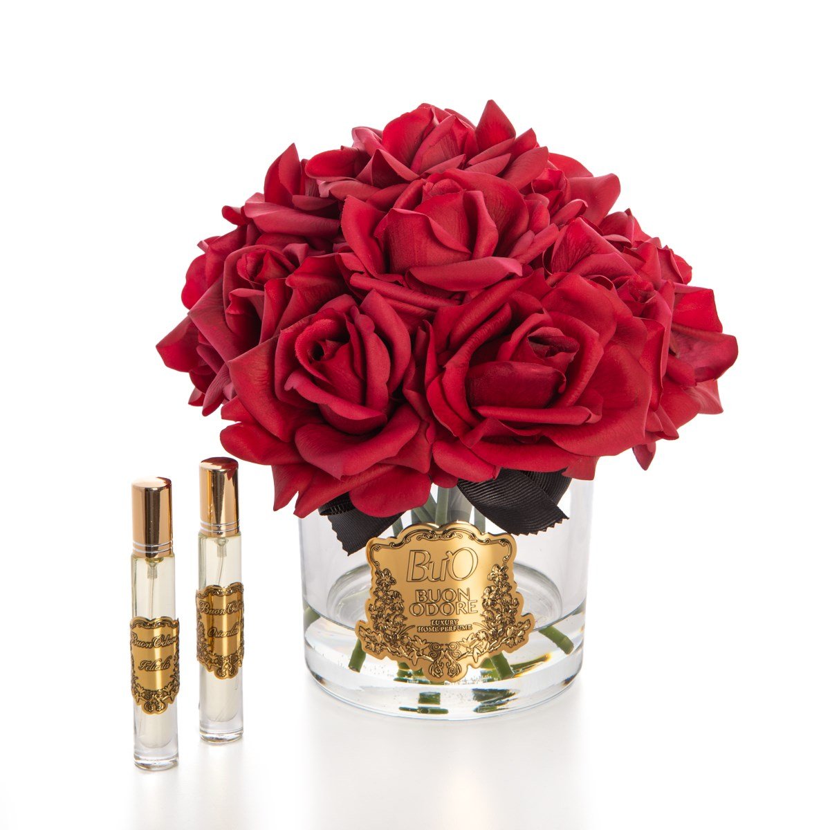 Cam Gold On Dört Gül Çiçek Icon Luxury Home Perfume