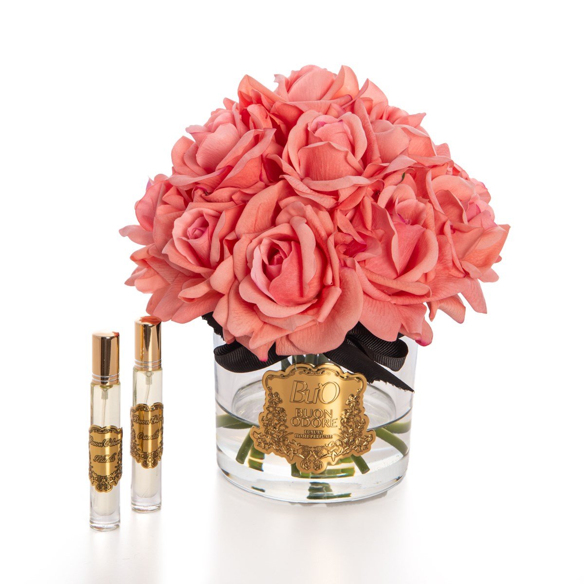 Cam Gold On Dört Gül Çiçek Icon Luxury Home Perfume