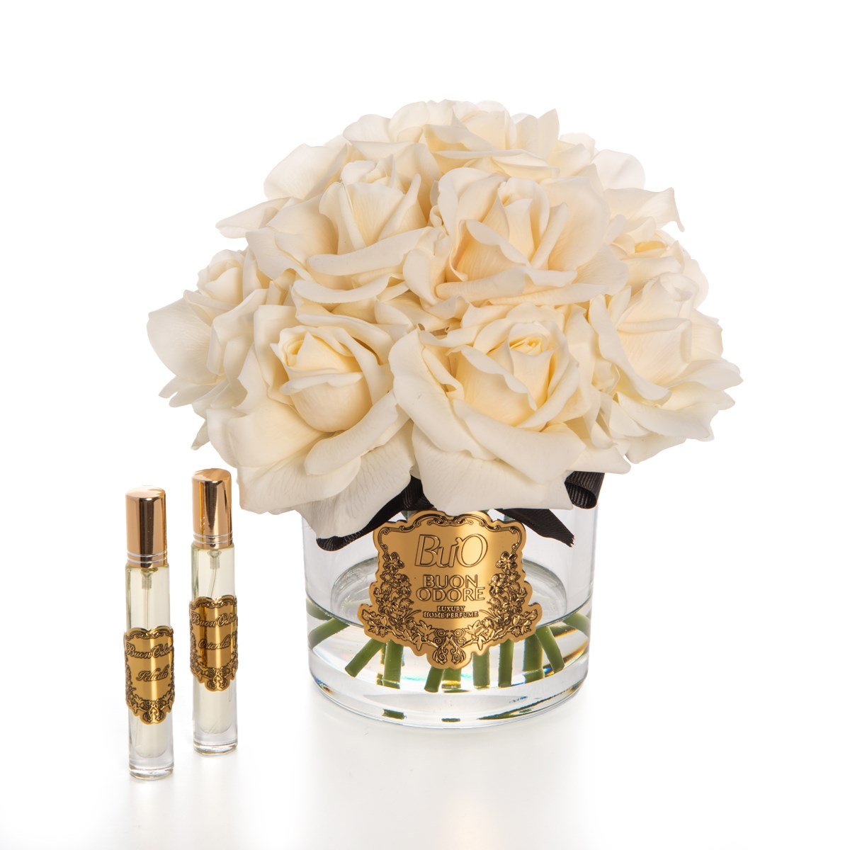 Cam Gold On Dört Gül Çiçek Icon Luxury Home Perfume
