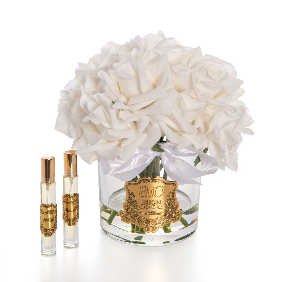 Cam Gold On Dört Gül Çiçek Icon Luxury Home Perfume