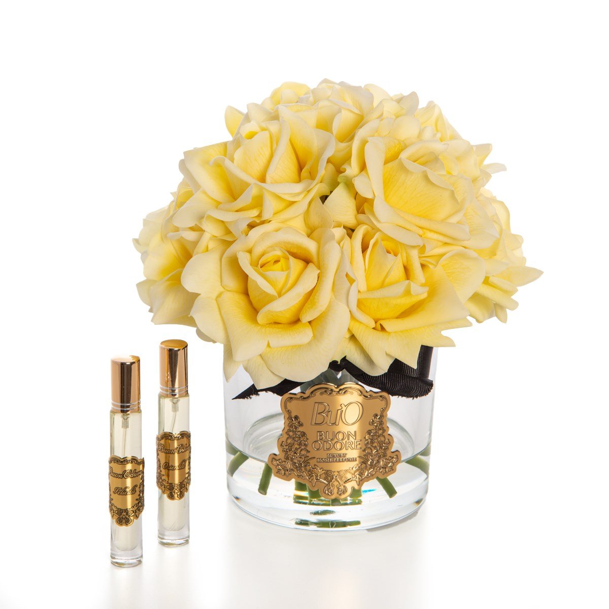 Cam Gold On Dört Gül Çiçek Icon Luxury Home Perfume