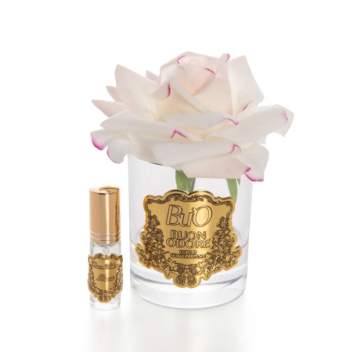 Cam Gold Tek Gül Çiçek Icon Luxury Home Perfume