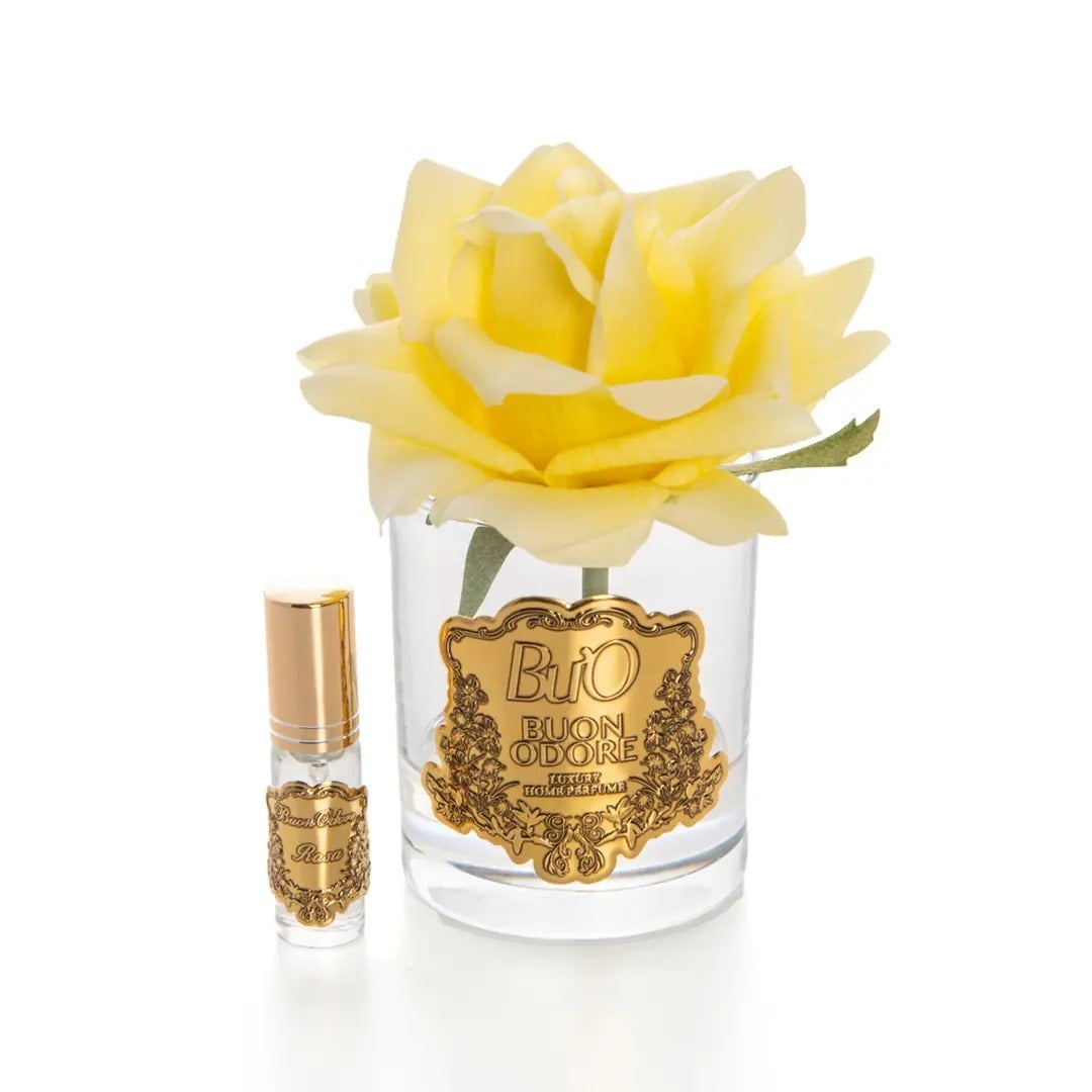 Cam Gold Tek Gül Çiçek Icon Luxury Home Perfume