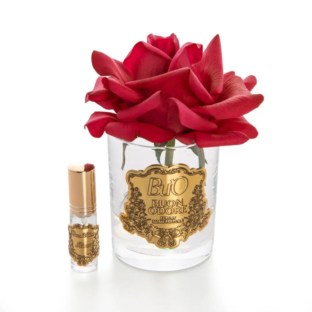 Cam Gold Tek Gül Çiçek Icon Luxury Home Perfume