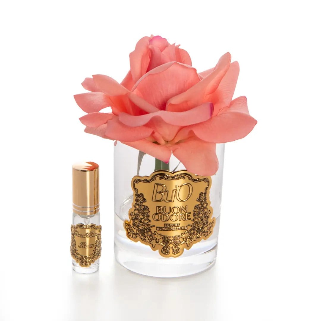 Cam Gold Tek Gül Çiçek Icon Luxury Home Perfume