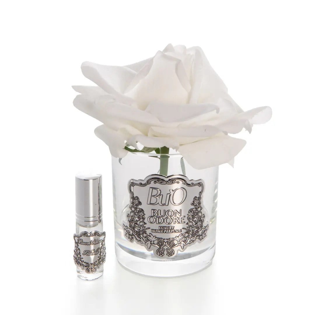 Cam Tek Gül Çiçek Icon Luxury Home Perfume
