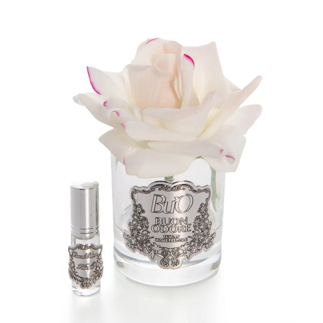 Cam Tek Gül Çiçek Icon Luxury Home Perfume