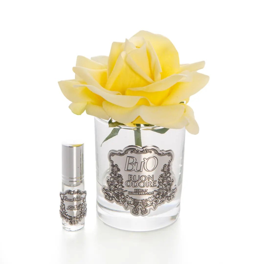 Cam Tek Gül Çiçek Icon Luxury Home Perfume