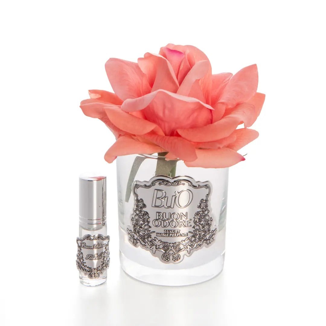 Cam Tek Gül Çiçek Icon Luxury Home Perfume