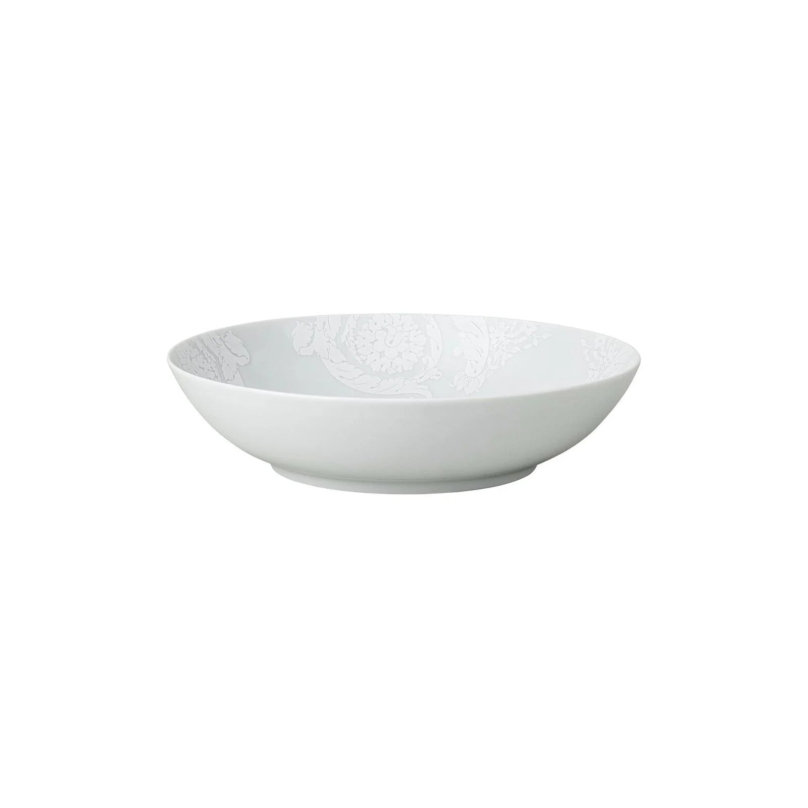 Çukur Tabak 22 cm Barocco 92 Bianco