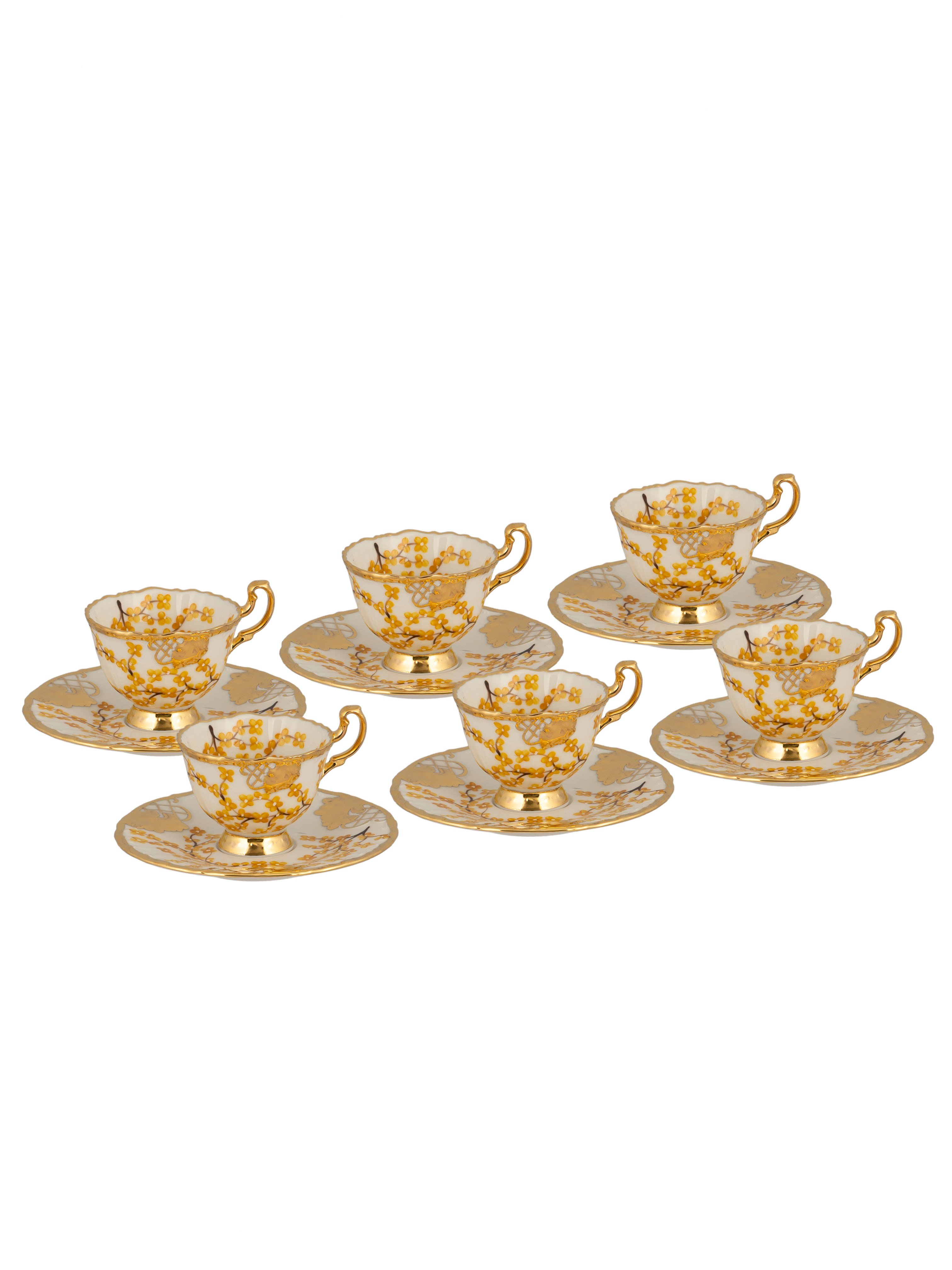 EL BOYAMA BAHARDALI İPEK FİNCAN SET