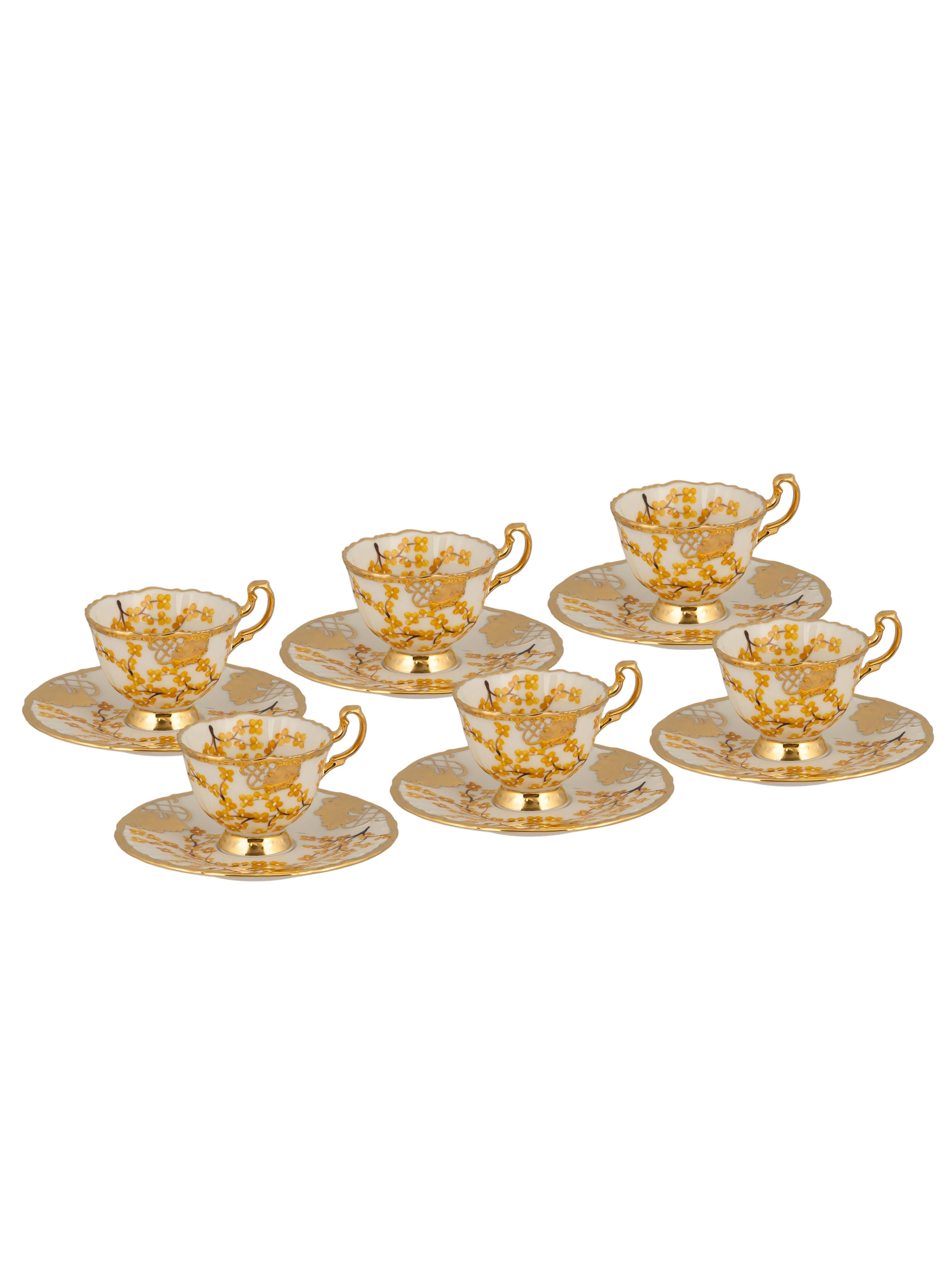 EL BOYAMA BAHARDALI İPEK FİNCAN SET