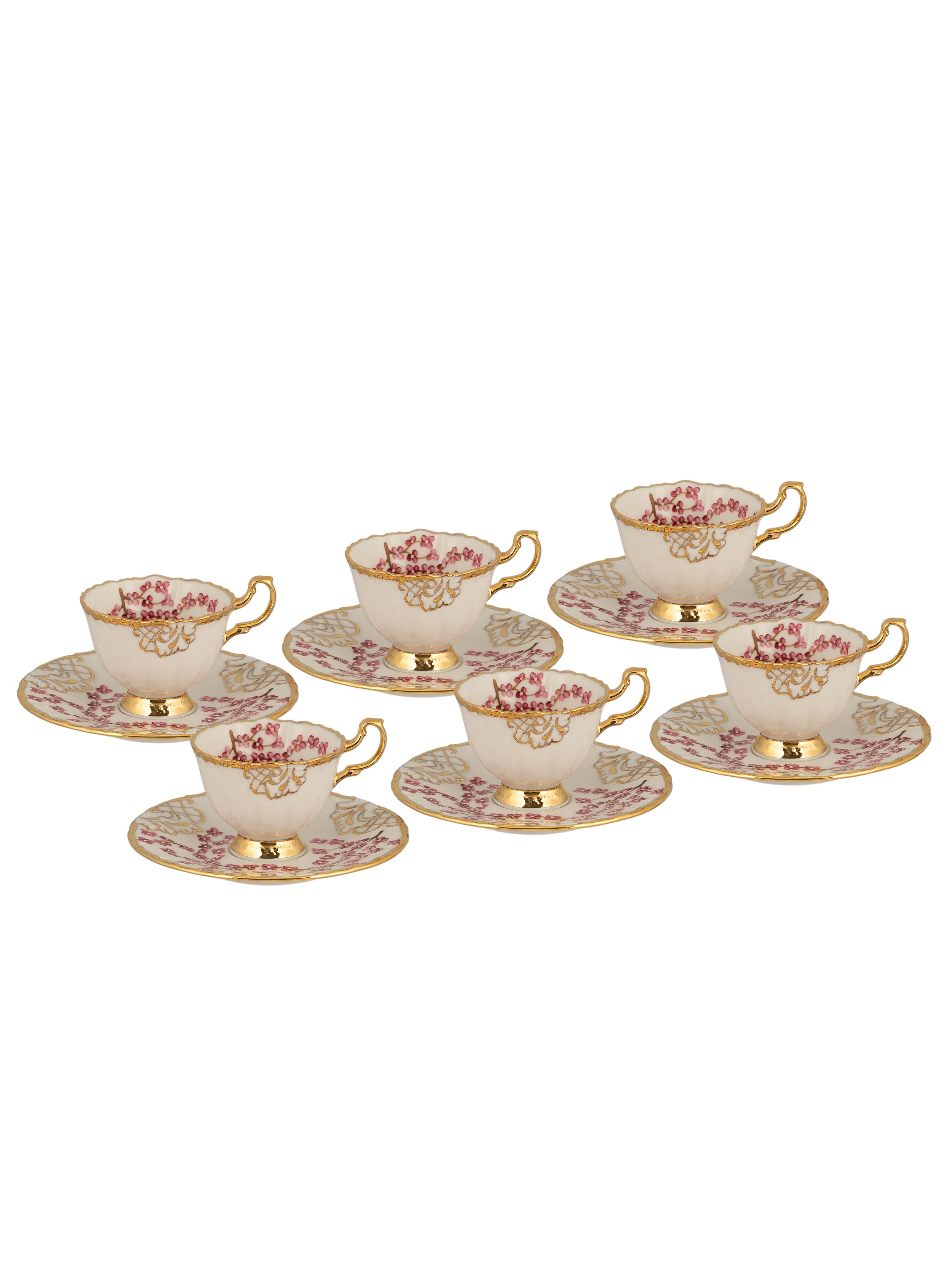 EL BOYAMA BAHARDALI İPEK FİNCAN SET