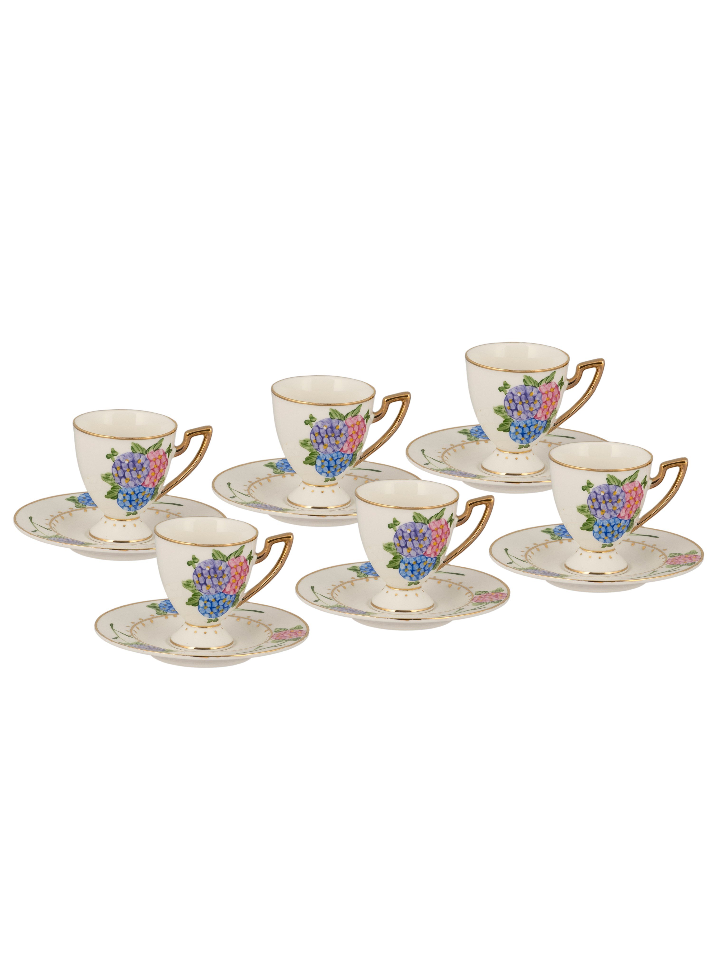 EL BOYAMA ORTANCA MODEL JC FİNCAN SET