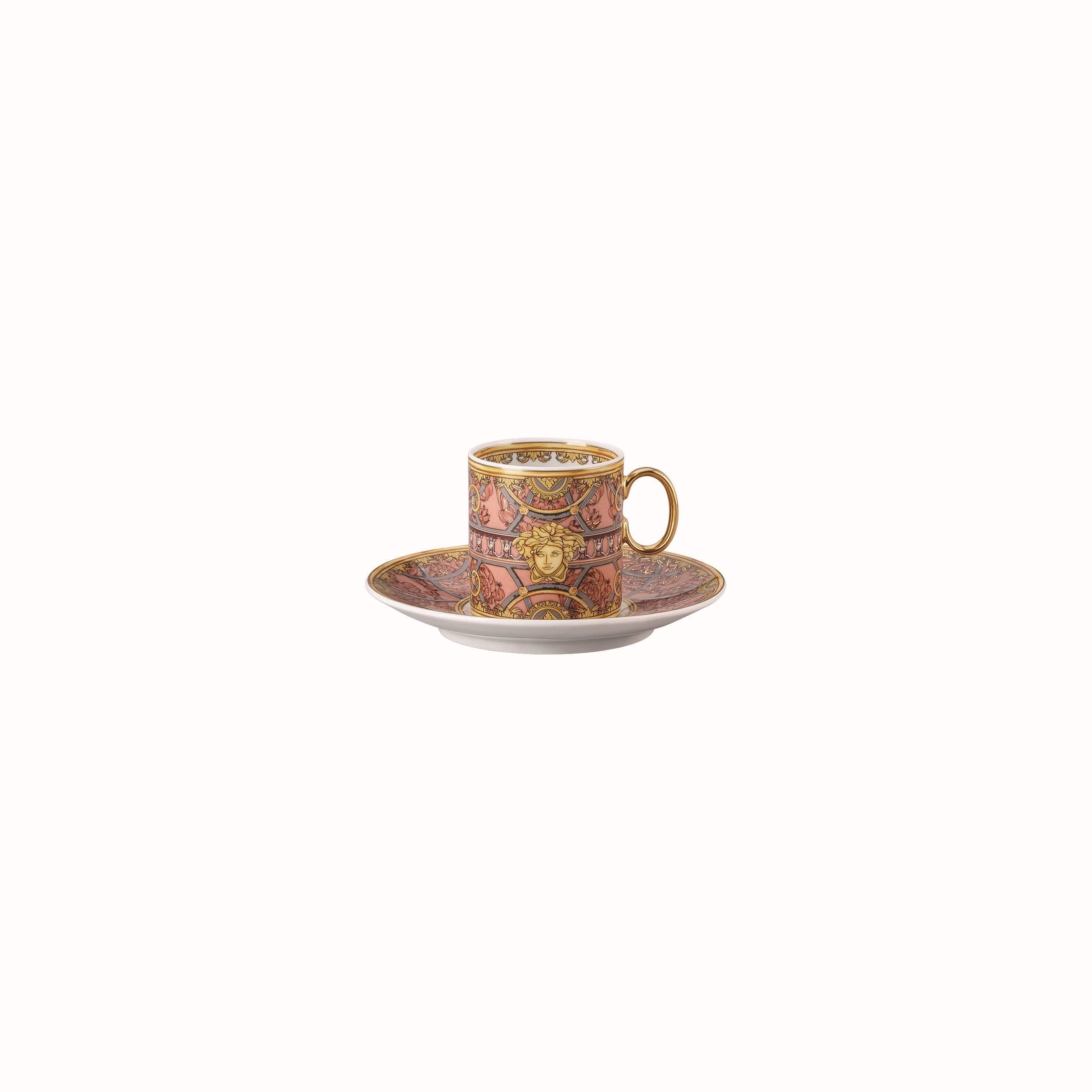 Espresso Fincan-Tabak La Scala Del Palazzo Rosa
