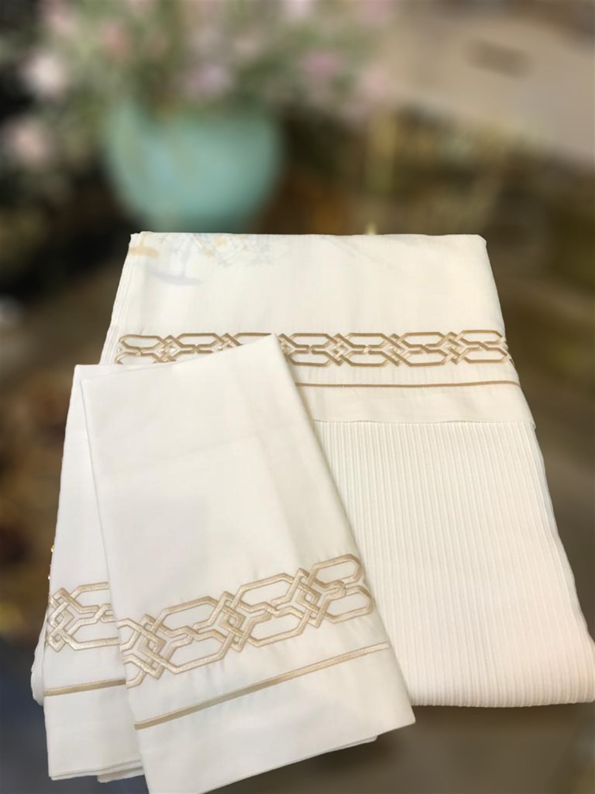 Geometrik Desen Pike Takımı
