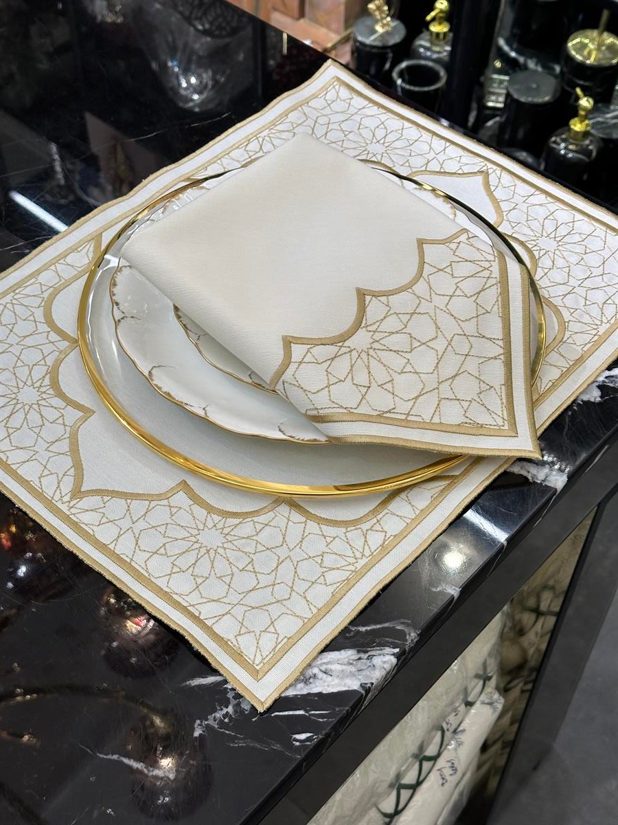 Gold Kubbe Model Amerikan Servis Takımı