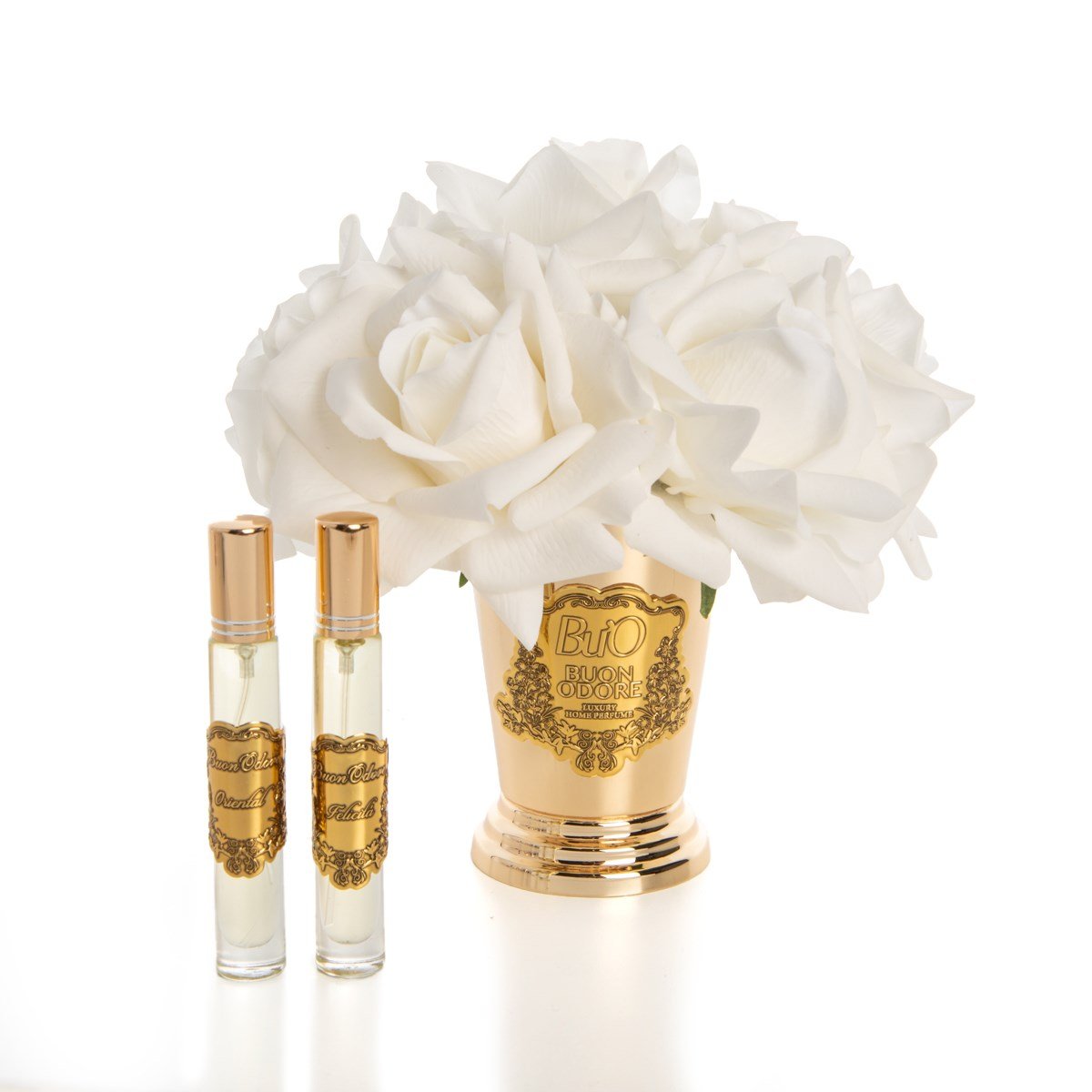 Gold Yedi Gül Çiçek Icon Luxury Home Perfume