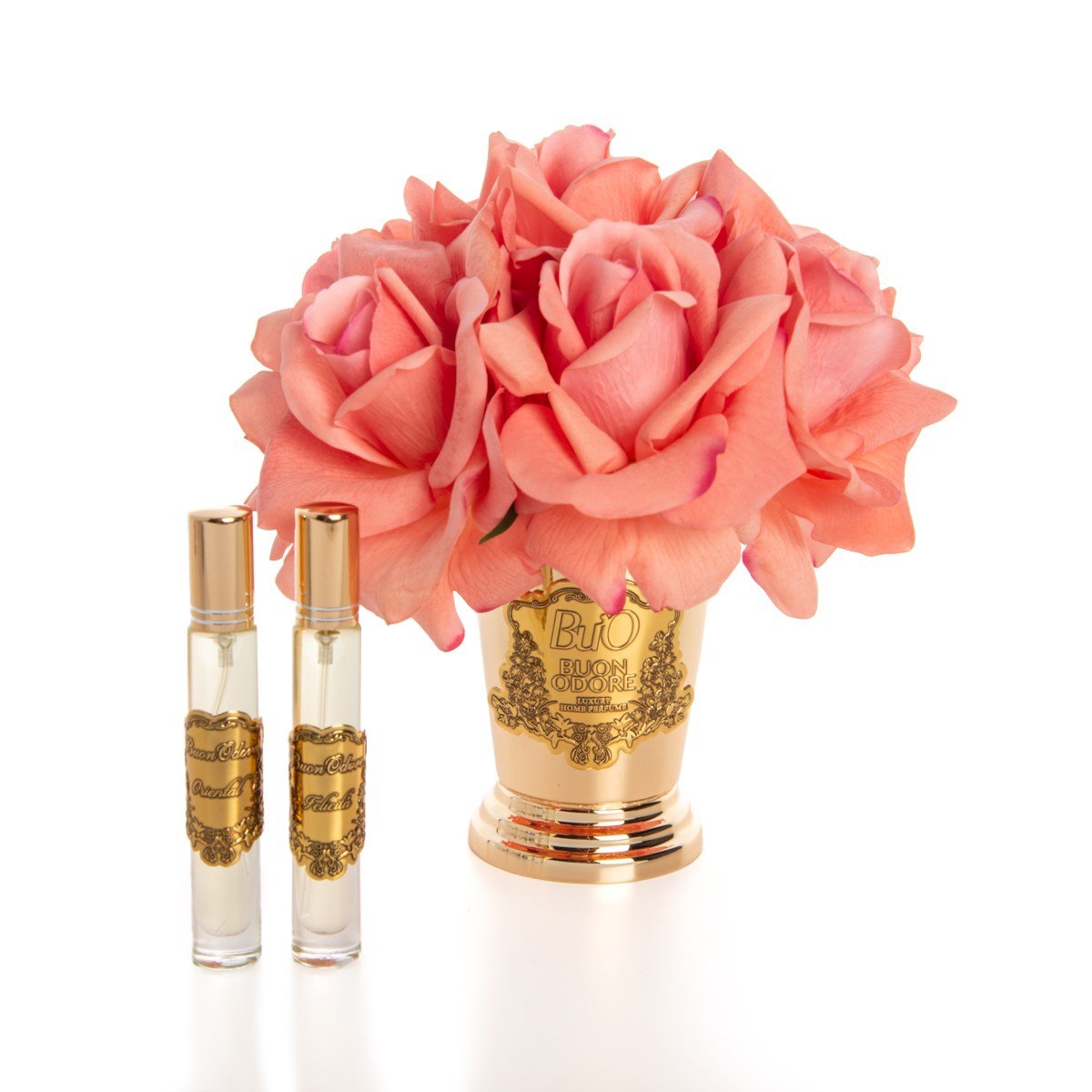 Gold Yedi Gül Çiçek Icon Luxury Home Perfume