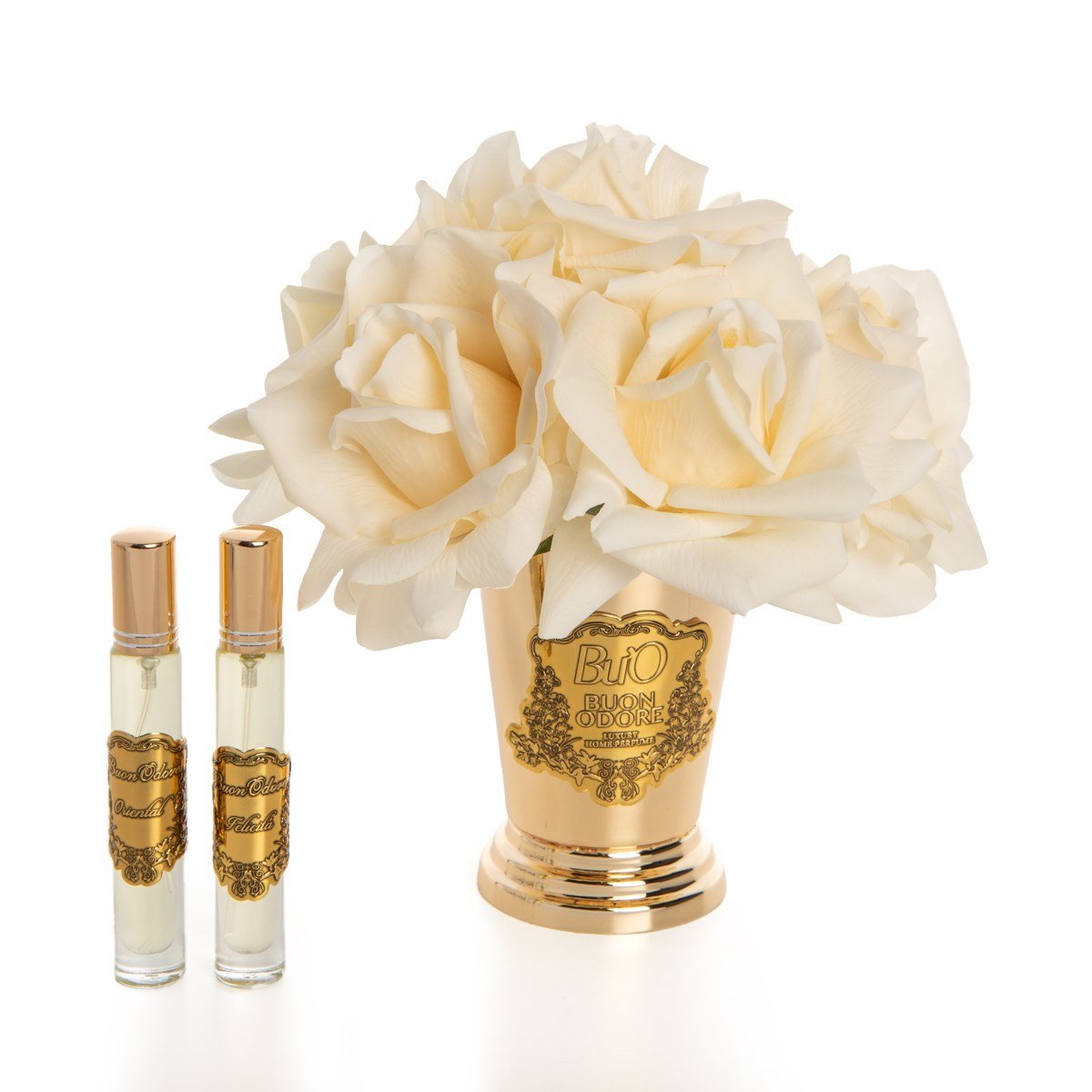 Gold Yedi Gül Çiçek Icon Luxury Home Perfume
