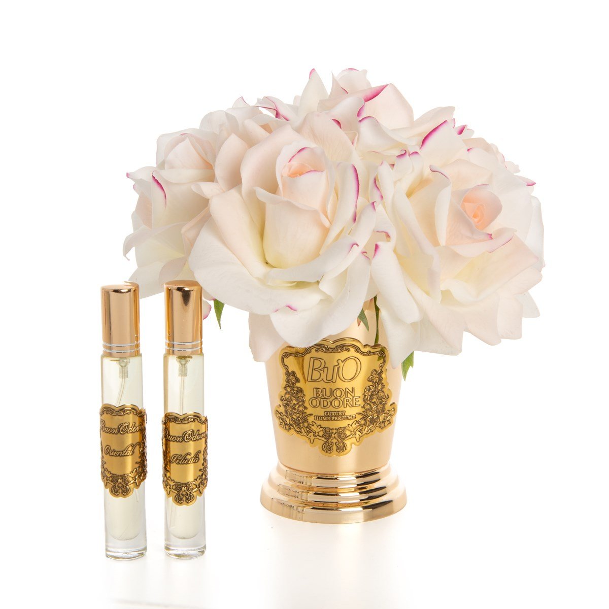 Gold Yedi Gül Çiçek Icon Luxury Home Perfume