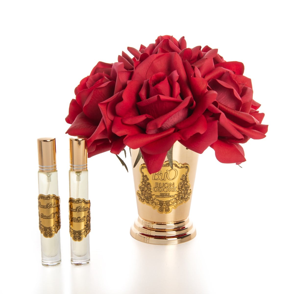 Gold Yedi Gül Çiçek Icon Luxury Home Perfume