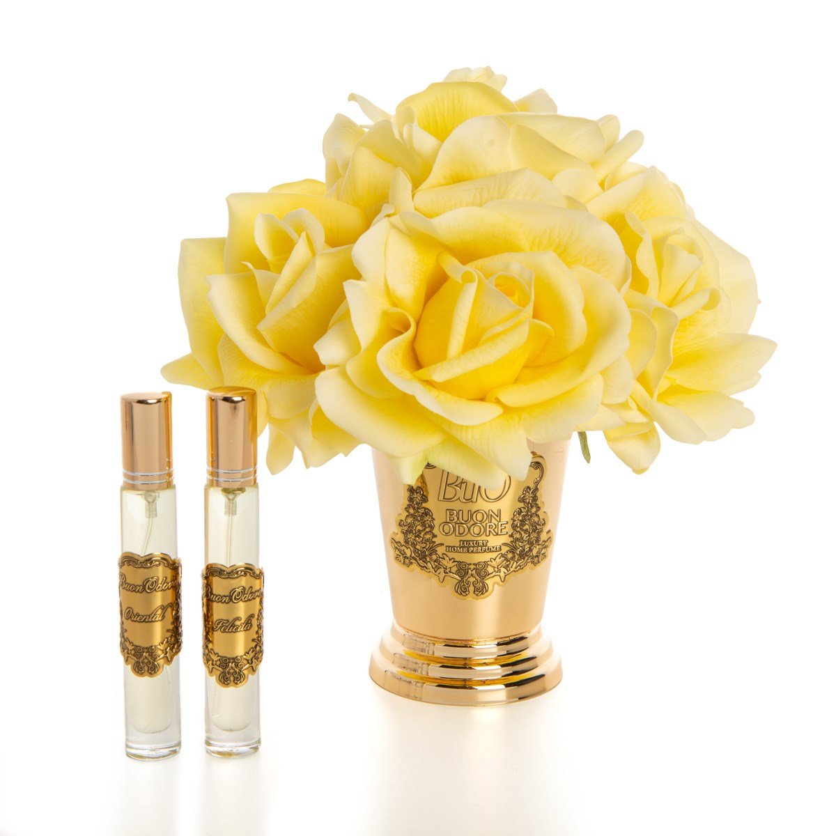 Gold Yedi Gül Çiçek Icon Luxury Home Perfume