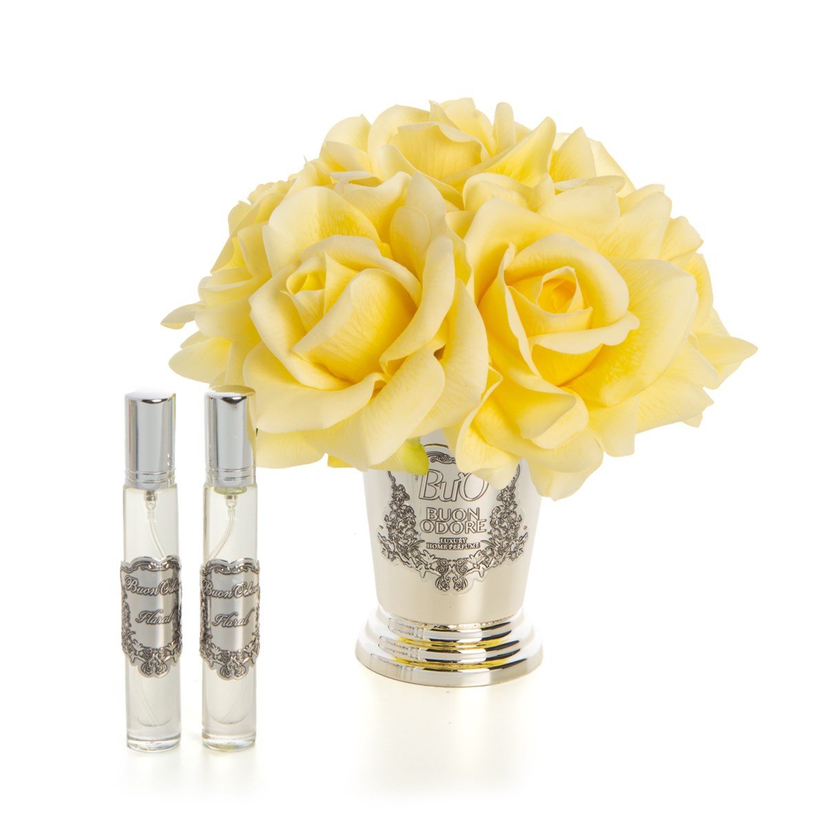 Gümüş Yedi Gül Çiçek Icon Luxury Home Perfume