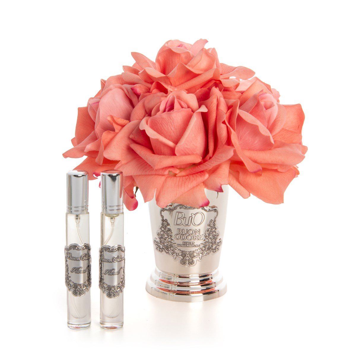 Gümüş Yedi Gül Çiçek Icon Luxury Home Perfume