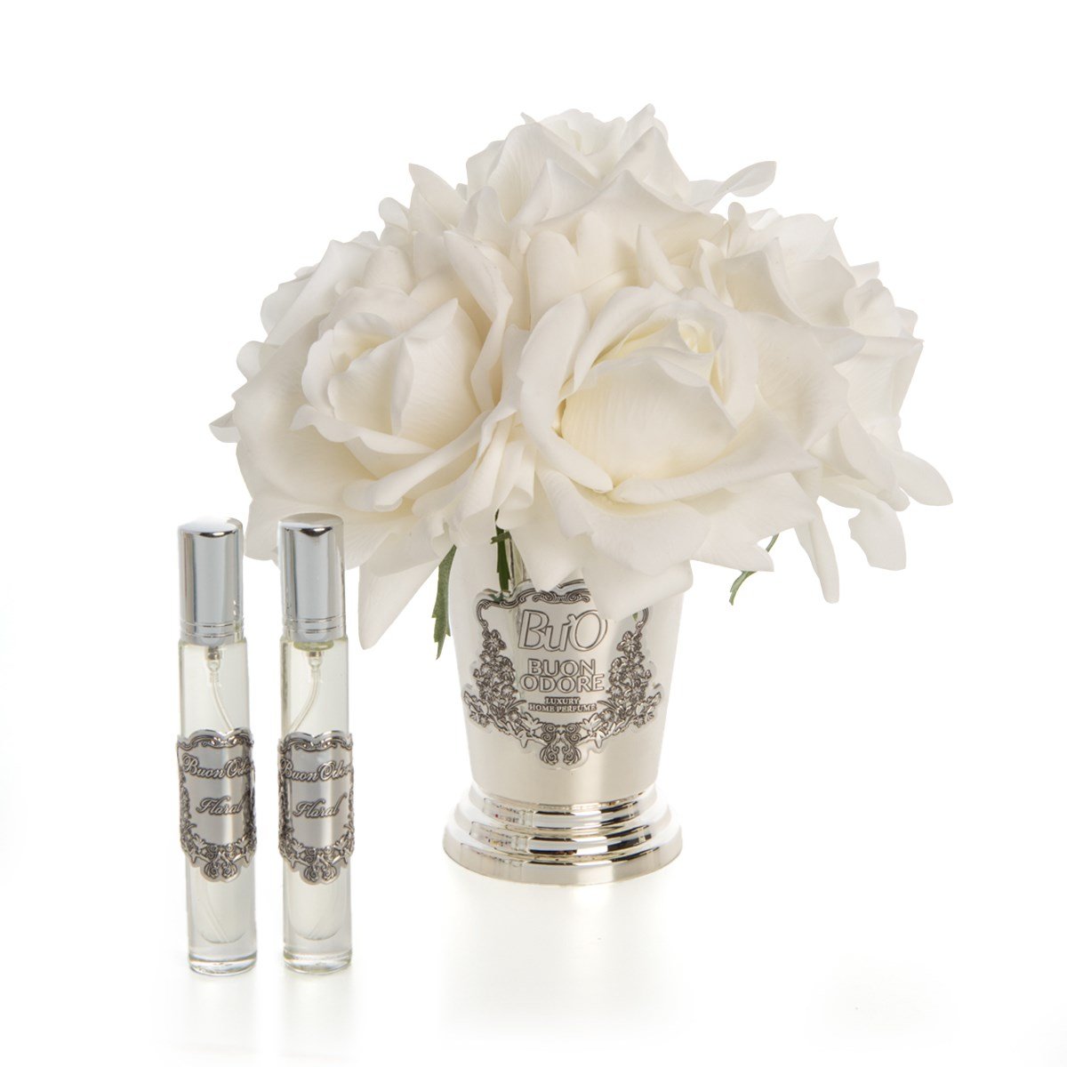 Gümüş Yedi Gül Çiçek Icon Luxury Home Perfume