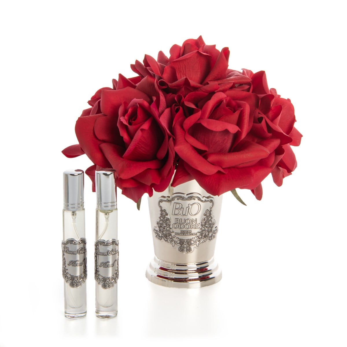 Gümüş Yedi Gül Çiçek Icon Luxury Home Perfume