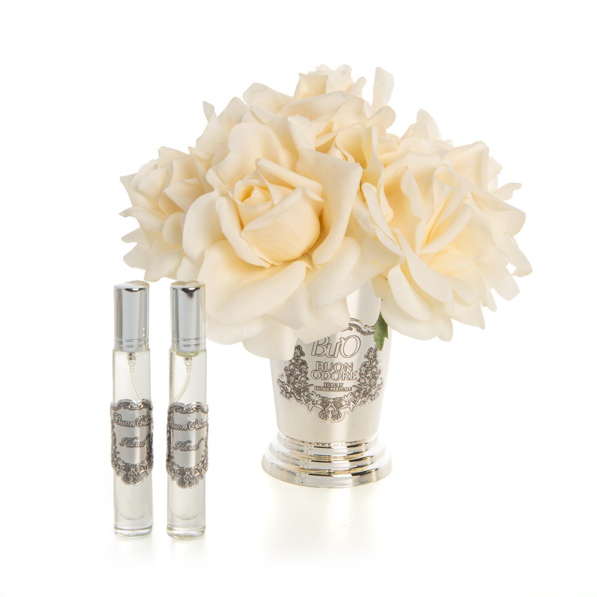 Gümüş Yedi Gül Çiçek Icon Luxury Home Perfume