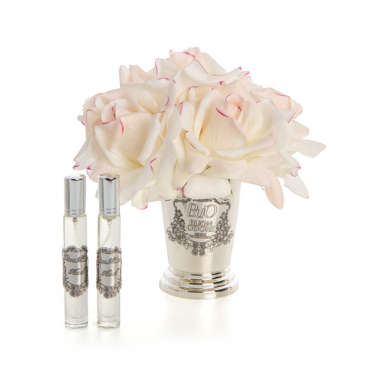 Gümüş Yedi Gül Çiçek Icon Luxury Home Perfume