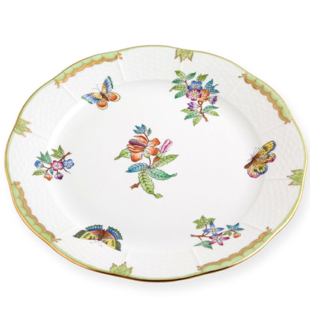 HEREND 25.5 CM Queen Victoria ANTRE TABAĞI