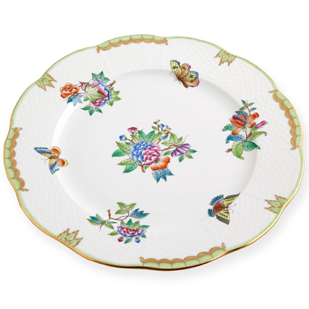 HEREND 28.5 CM VİCTORİA YEMEK TABAĞI