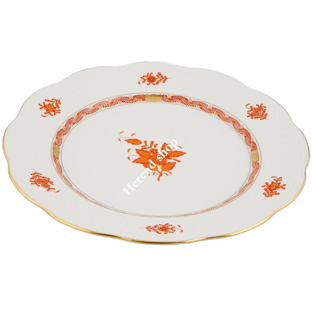 HEREND 28.5 CM YEMEK TABAĞI