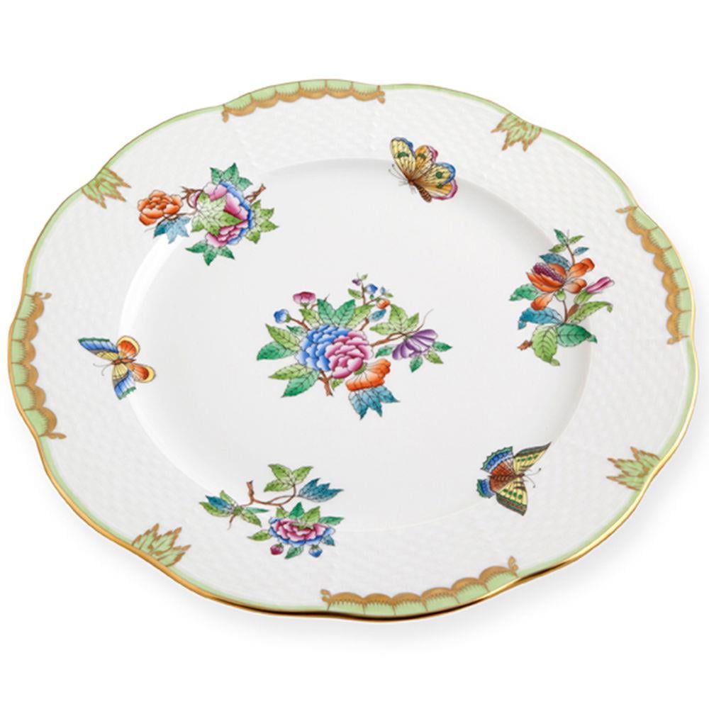 HEREND 28.5 CM VİCTORİA YEMEK TABAĞI