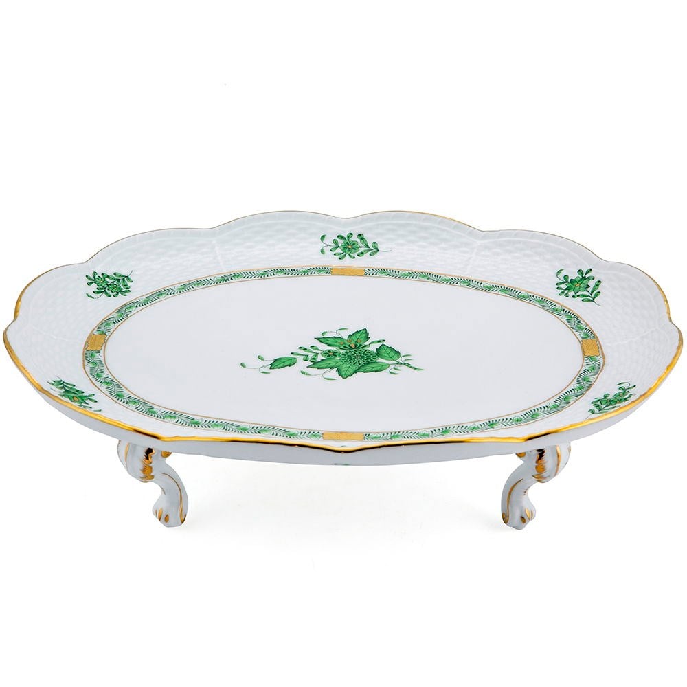 HEREND 31 CM AYAKLI SERVİS