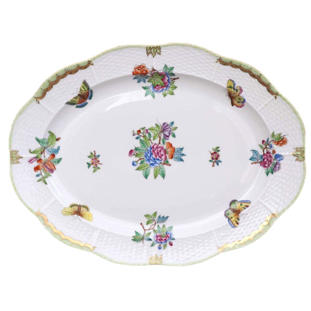 HEREND 36.5 CM OVAL SERVİS