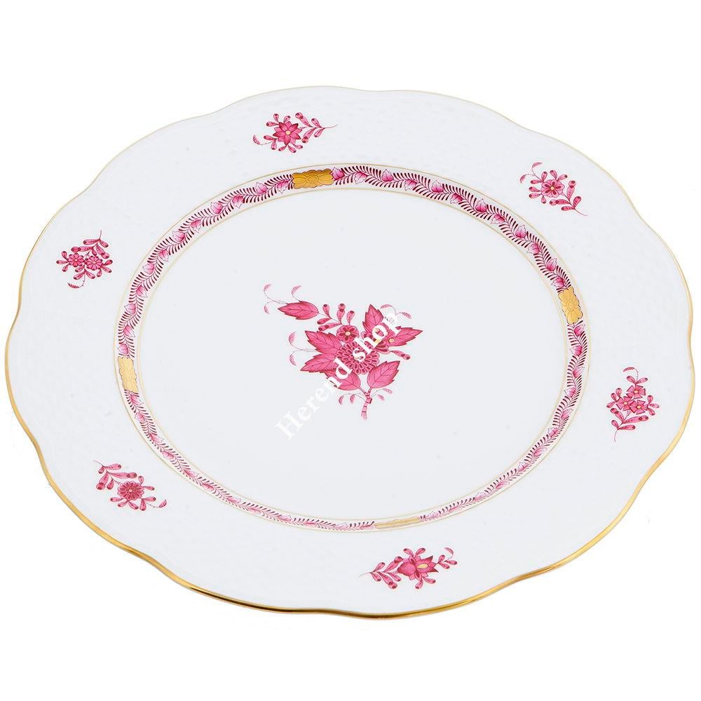 HEREND APPONYİ PEMBE 28.5 CM YEMEK TABAĞI