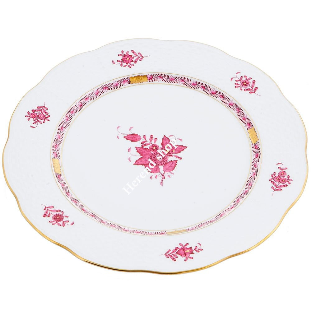 HEREND APPONYİ PEMBE 28.5 CM YEMEK TABAĞI