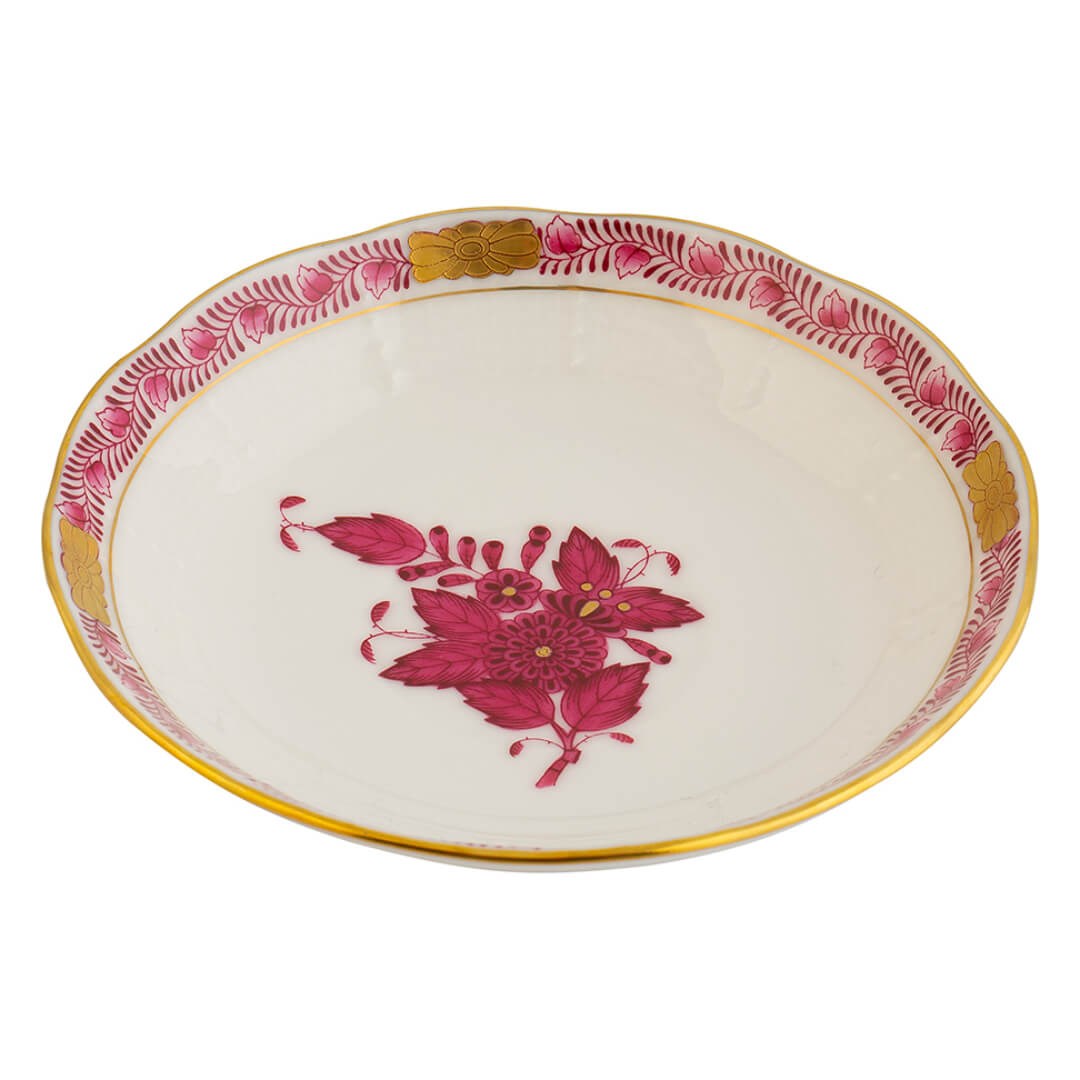 HEREND APPONYİ PEMBE KAHVE FİNCANI
