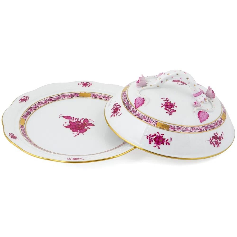 HEREND APPONYİ PEMBE KAPAKLI ŞEKERLİK