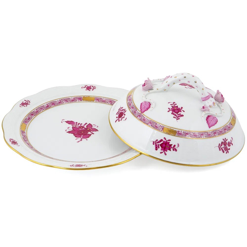 HEREND APPONYİ PEMBE KAPAKLI ŞEKERLİK