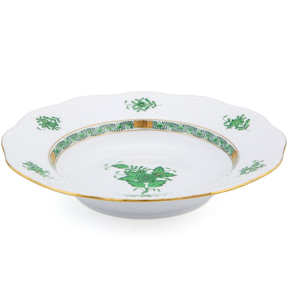 HEREND APPONYİ YEŞİL ÇUKUR TABAK