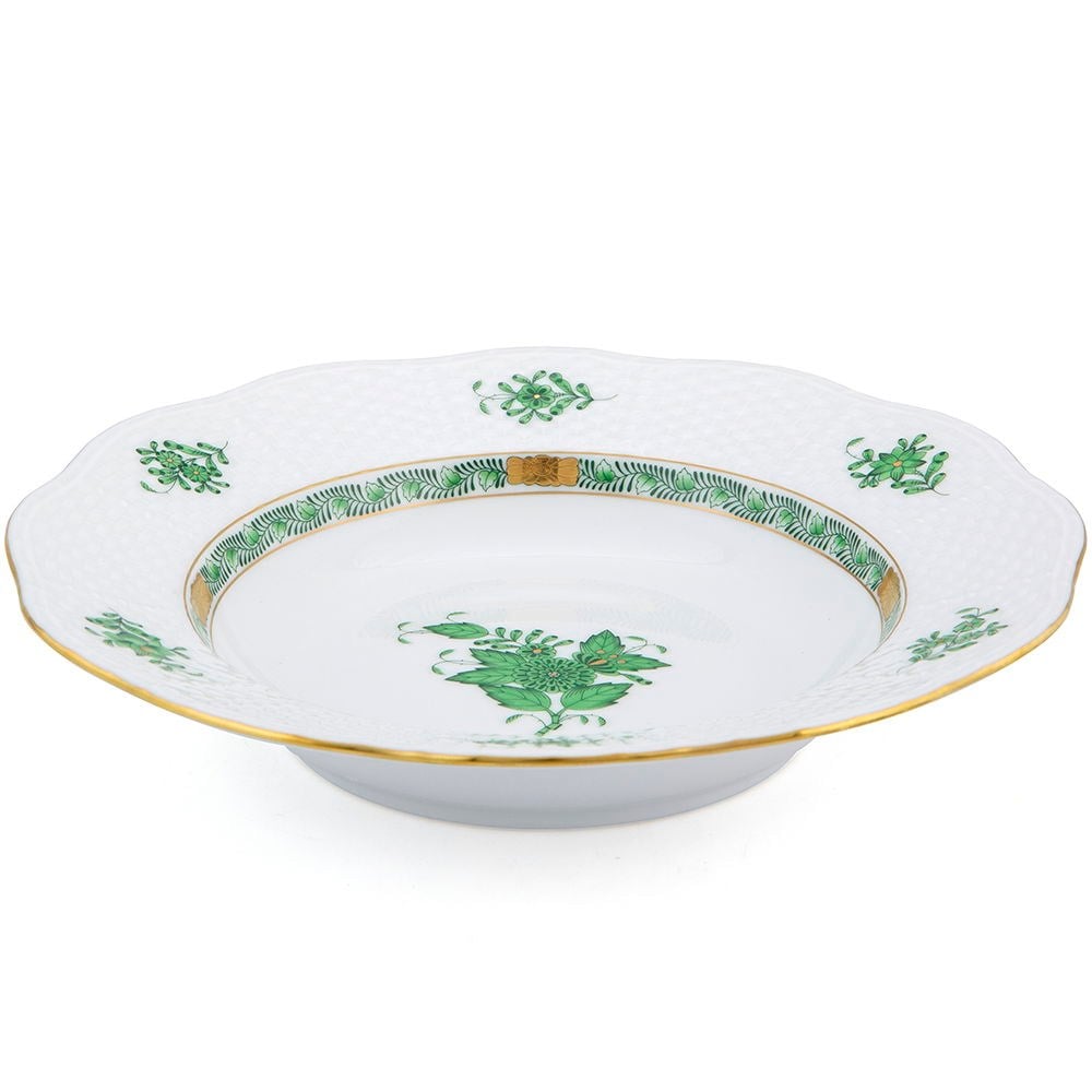 HEREND APPONYİ YEŞİL ÇUKUR TABAK